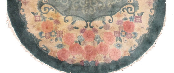 Image 1 of Tappeto cinese antico Art Déco fatto a mano, 152 cm x 242 cm, anni '20 - 1B452