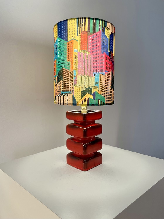 Cari Zalloni For Steuler Keramik - Cordless Table Lamp – Steuler Keramil - West German Pottery, Brass (photo 15 of 16)