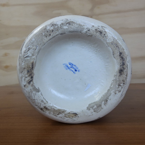 Image 1 of Antique Handmade Bohemian Art Deco Vase (Prague) Gouda Pottery Style (Prague Czech Republic)