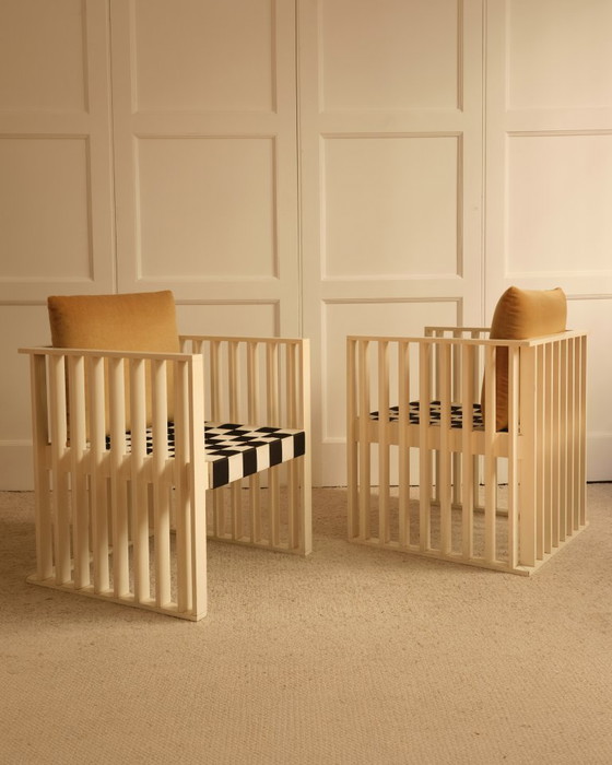 Image 1 of Hoffmann & Moser Armchairs