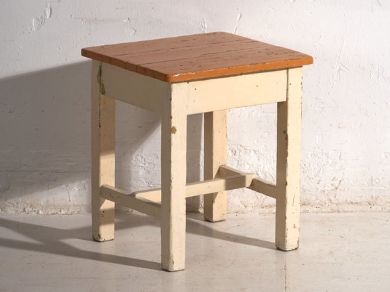 Tables de nuit antiques en bois de pin – Europe Centrale, circa 1940 #13 – Rustic (photo 34 of 40)