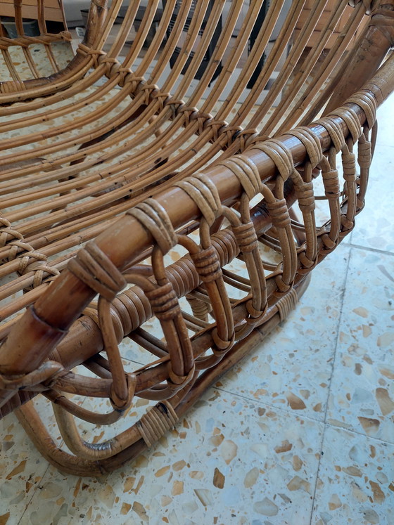 Image 1 of Tito Angoli Bamboo Garden Chair by Bonacina 