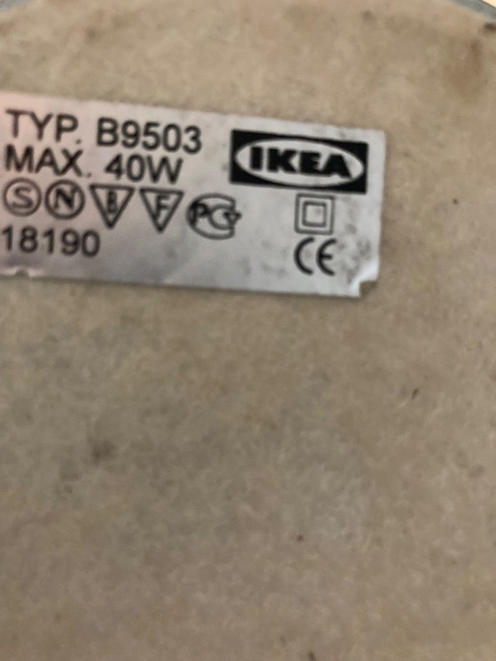 Image 1 of Lámpara de mesa con diseño de setas de Ikea