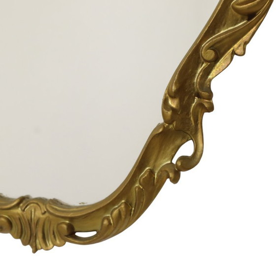 Image 1 of Espejo de estilo barroco italiano de 50 cm