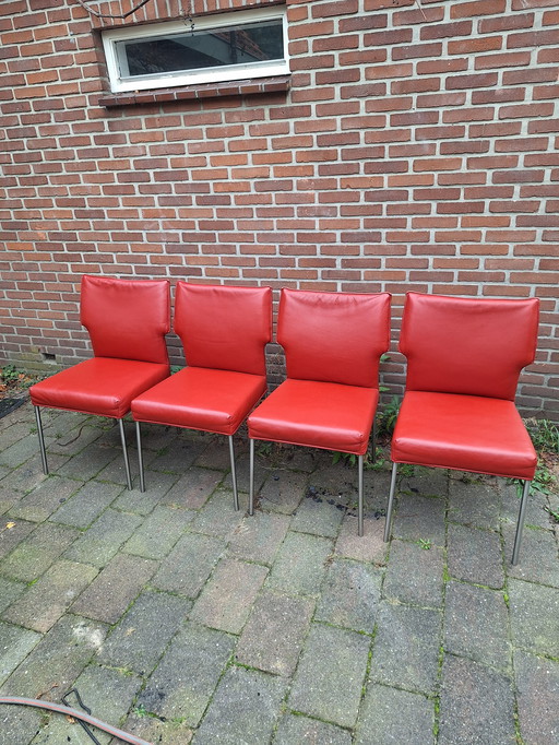 Vier Design on Stock stoelen - Ontwerp: Gerard van den Berg