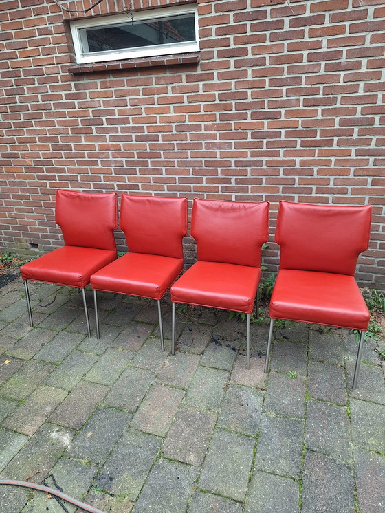 Image 1 of Vier Stühle von Design on Stock – Design: Gerard van den Berg