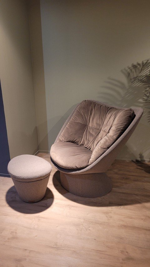 Image 1 of Sillón Montis Fabian pone poef