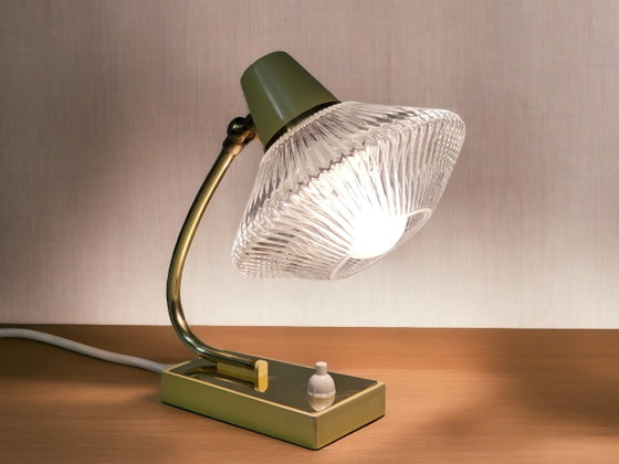 Image 1 of Rare bedside lamp / table lamp, mid-century, 1950s