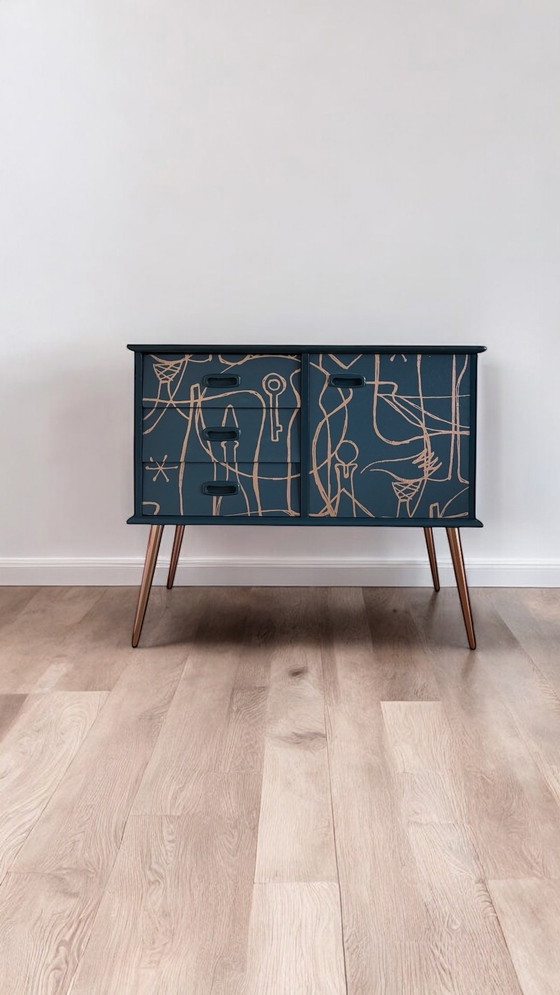 Image 1 of Vintage Bekleed Met Atelier Van Mini Moderns | De vintage sfeer 