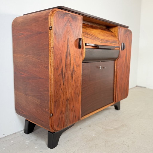 Art-déco-Grammophonschrank, Jindřich Halabala