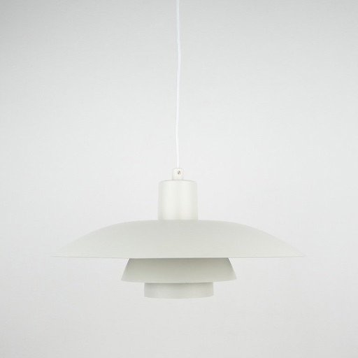 Coppia di 2 lampade a sospensione vintage PH 4/3 di Poul Henningsen, Louis Poulsen, Danimarca, 1966