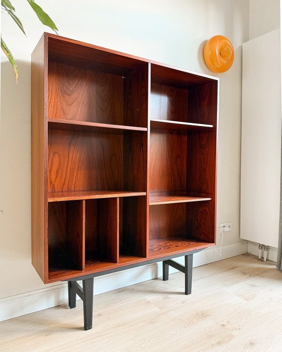 Image 1 of Vintage palissander boekenkast door Ib Kofod Larsen