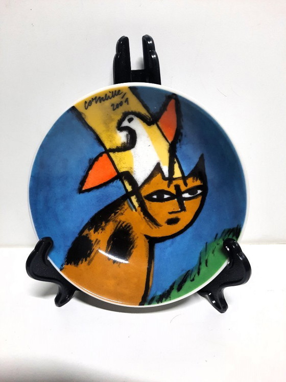 Image 1 of Set 3 schaaltjes Corneille inclusief display-standaards