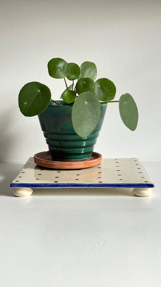 Image 1 of Sottopentola in ceramica, St. Clément, Francia