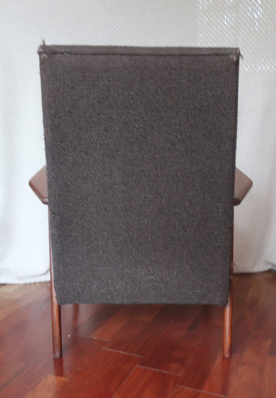 Image 1 of Fauteuil, rond 1960, van Teefelen