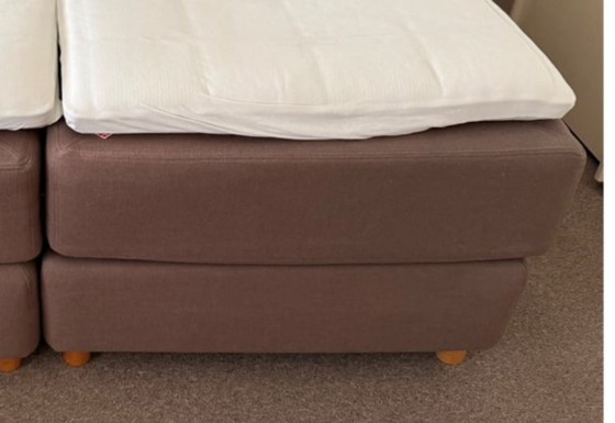 Cama doble: Kuperus Fjorda Skandeborg 90x200 mediana – Camas de matrimonio, Textile (photo 4 of 5)