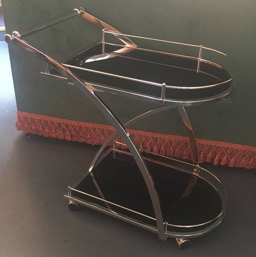 vintage barcart