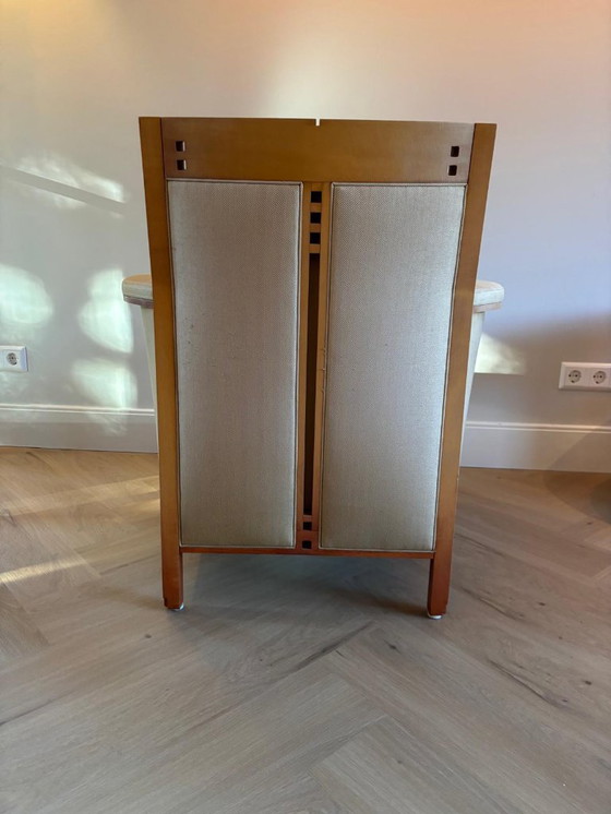 Image 1 of Fauteuils Giorgetti Galaxy Peggy avec table