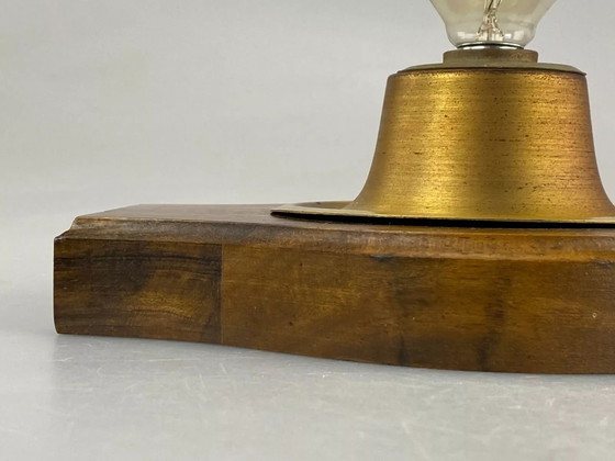 Image 1 of Aplique de pared años 60 y 70, lámpara de pared, lámpara de pared, lámpara de pared de latón, diseño años 60 y 70