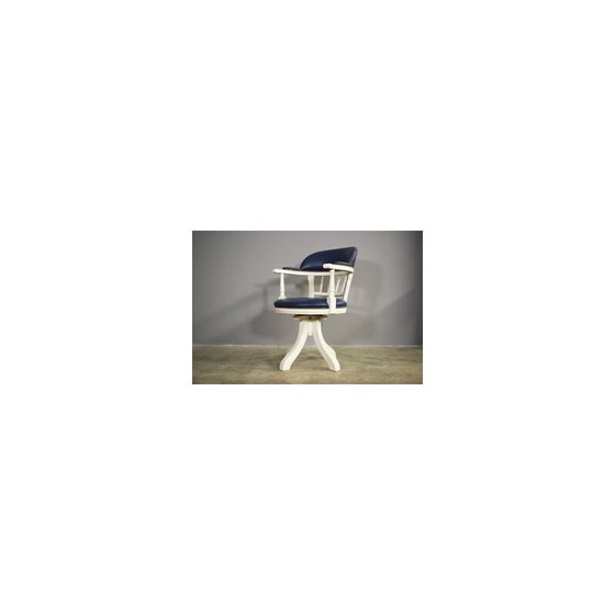 Image 1 of Vintage Marine draaifauteuil, jaren 80