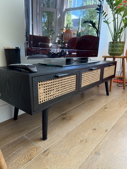 TV-tafel Pierre Jeanneret Stijl