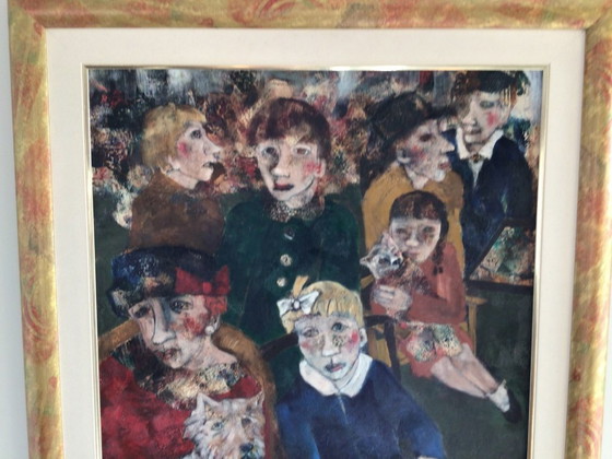 Peintre Lilian Adcock – Peintures et dessins, lamine (photo 2 of 12)