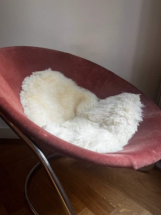 Balloon Chair – Lusch & Co, Fauteuils, Cuir, Métal (photo 4 of 7)