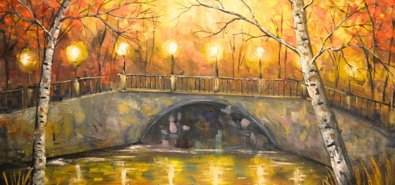 Image 1 of Beata Puskarczyk Kunst – Am Abend