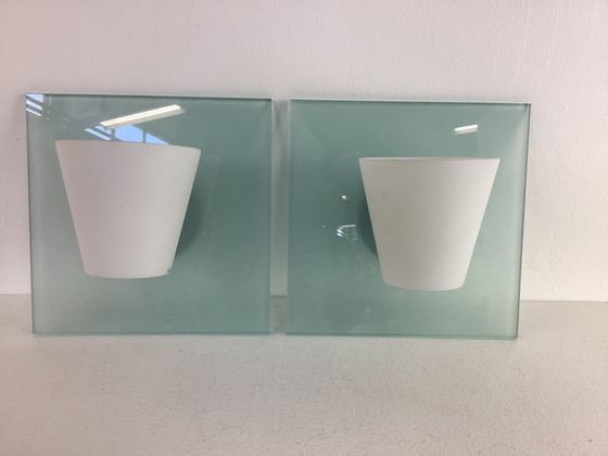 Image 1 of 2 Foscarini Quadro Parete wandlampen Murano glas