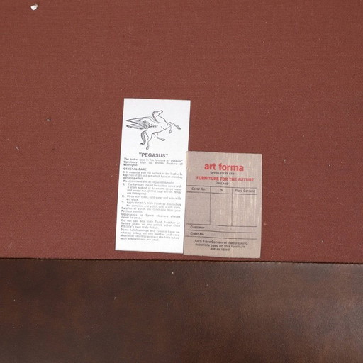 Art Forma Upholstery Ltd - Sofá - Cuero, Madera