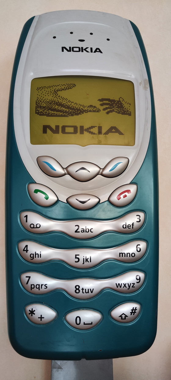 Image 1 of Présentoir publicitaire vintage classique pour Nokia 3310 XXL