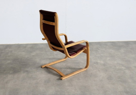 Image 1 of Vintage Swedese 'Lamello' fauteuil