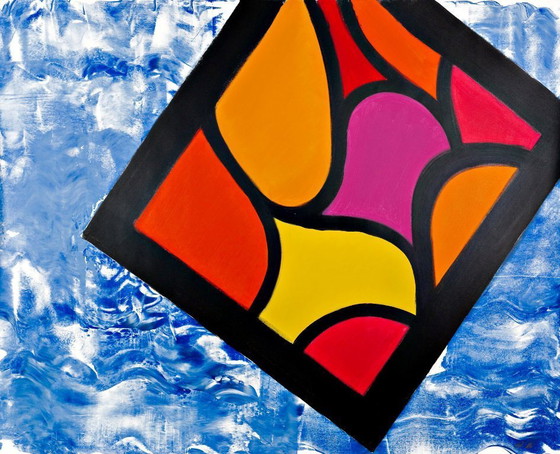 Image 1 of Christoph PREIN - Window to the ocean XXL - Artist canvas