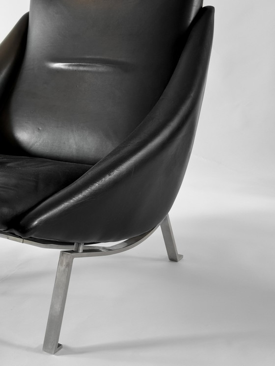 Image 1 of Mogendorf Lounge Chair in Skai Leather