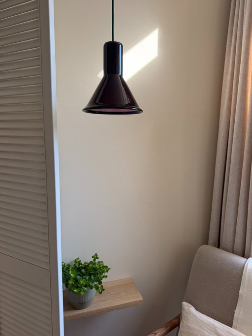Vintage Holmegaard P&T Pendel – Michael Bang – dänische Designlampe