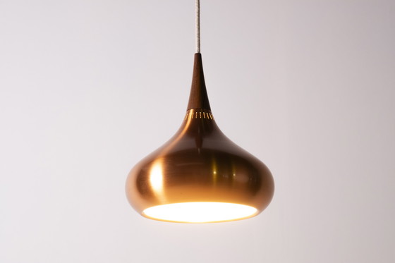 Image 1 of Orient Minor Pendant Lamp by Jo Hammerborg for Fog & Mørup, 1960s Denmark