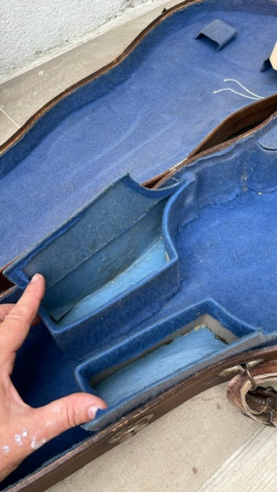 Valise Rétro Etui à Violon Vintage – Objets déco, Textile (photo 29 of 31)