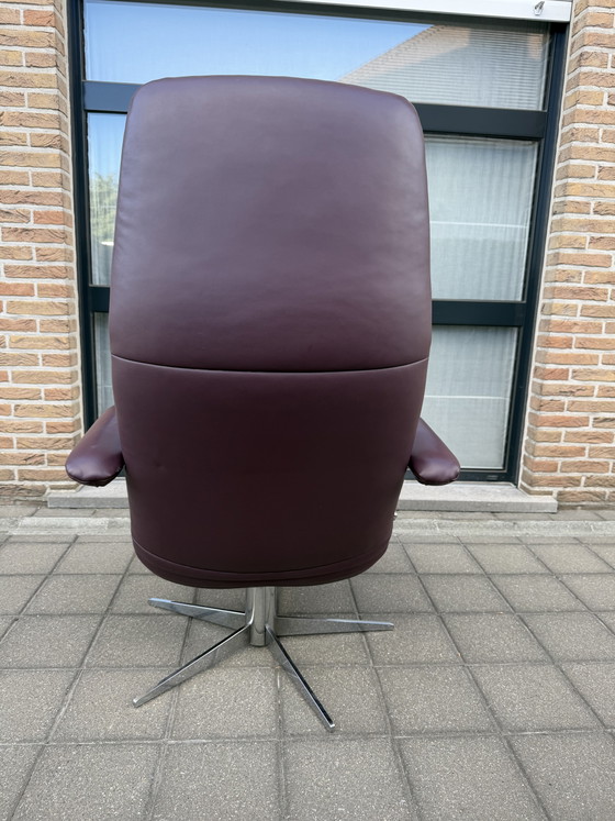 Image 1 of Jori Yoga Medi Monomove relax Lipano Burgundy Verstelbare kopsteun