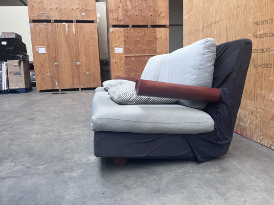 Canapé 2 places B&B Italia Baisity – Leather, Textile (photo 4 of 5)