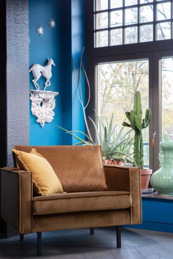 Image 1 of Sillón Loveseat de terciopelo Amsterdam - Sissy Boy