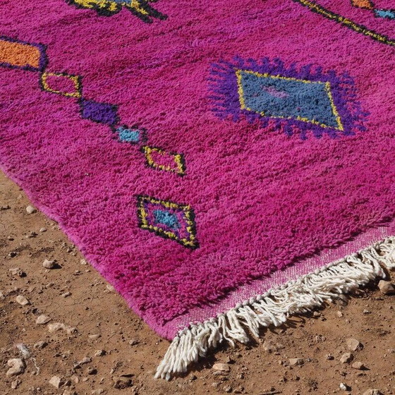 Tapis marocain fait main 250cm x 150cm – Wool, Modern (photo 3 of 9)