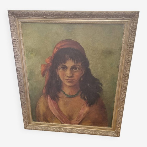 Image 1 of Oil in canvas Jan Kelderman (1914-1990)