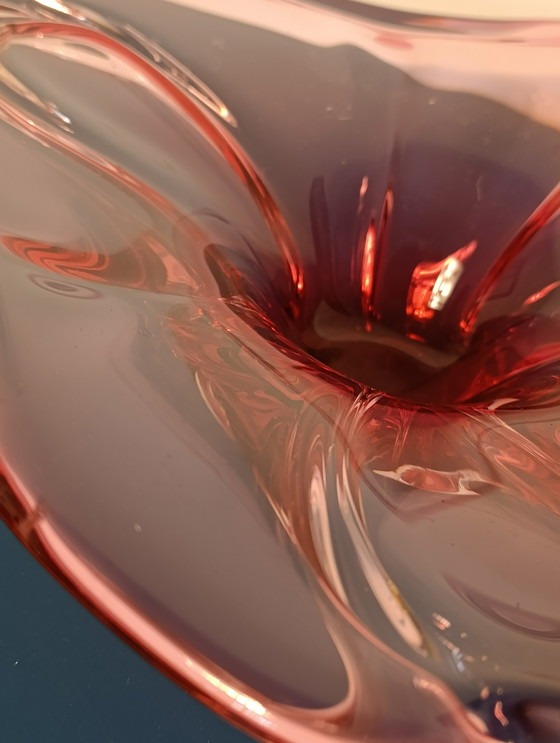 Image 1 of Verre de Murano soufflé à la main 40cm