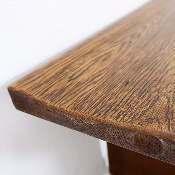 Image 1 of Panchina rustica in legno - 20° secolo