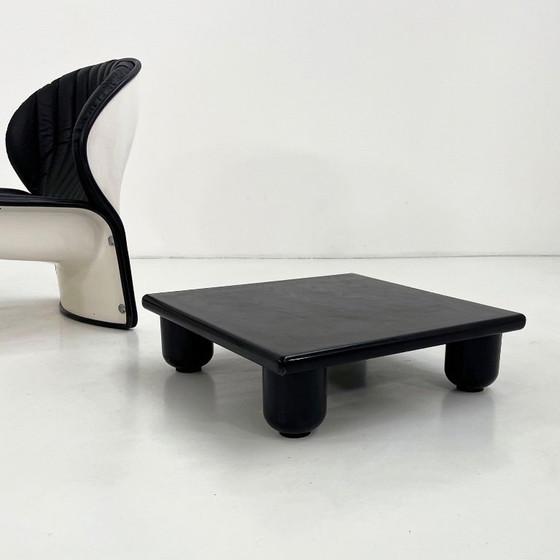 Blop Coffee Table by Carlo Bartoli for Rossi Di Albizzate, 1970s – Furniture, Wood (photo 4 of 9)