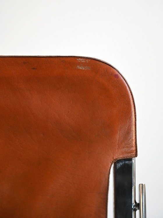 Image 1 of Stuhl, der Willy Rizzo für Cidue in den 1970er Jahren zugeschrieben wird