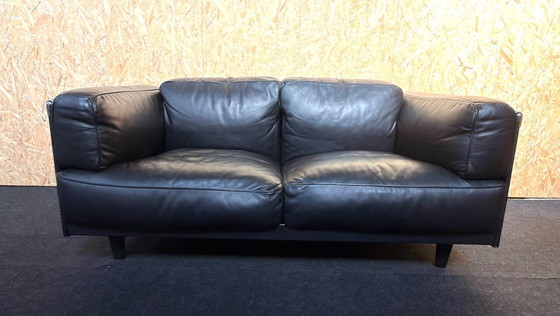 Image 1 of Poltrona Frau Zweisitzer, italienisches Design