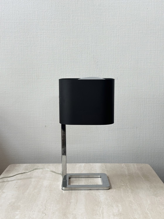 Image 1 of Lámpara de sobremesa de diseño Linea Verdace cromada