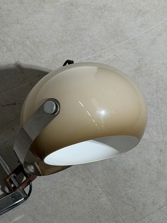 Applique Dijkstra Mushroom in beige e cromo (foto 6 di 6)