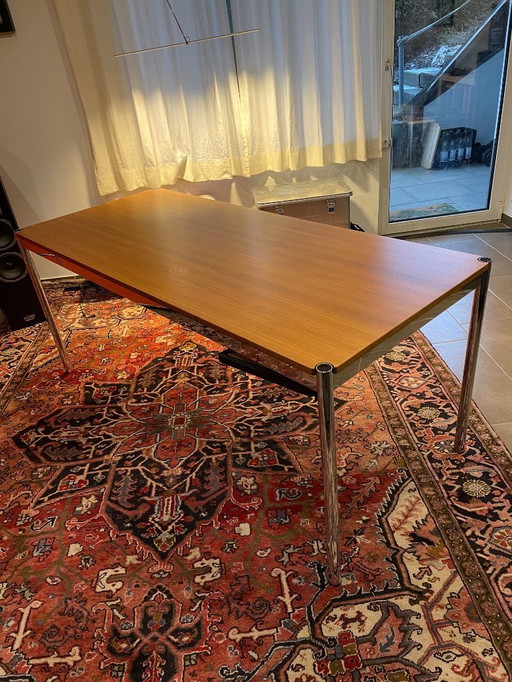 Scrivania USM in noce